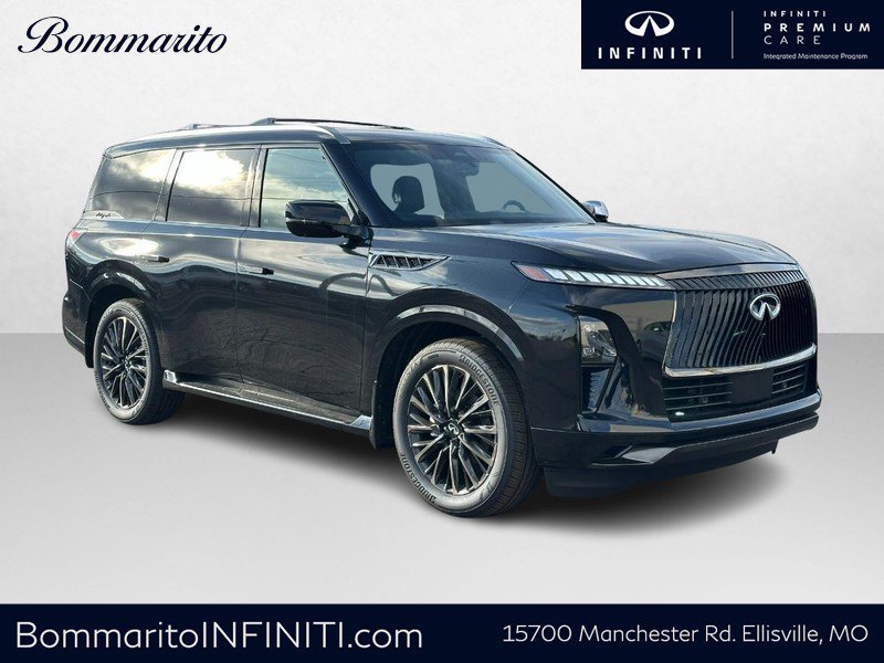New 2025 INFINITI QX80 Autograph w/ Autograph Exterior Package