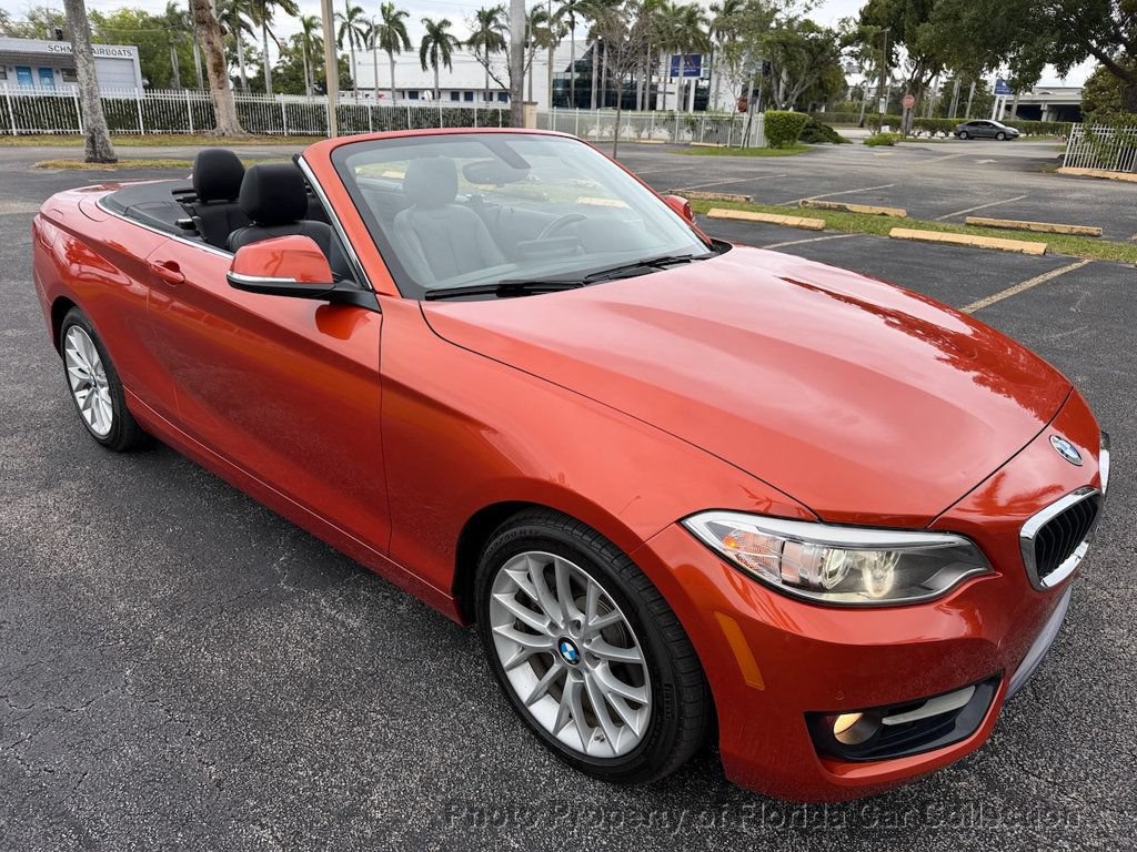Used 2016 BMW 228i Convertible RWD image 2