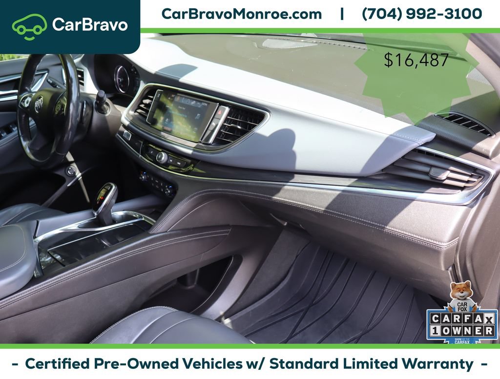 Certified 2019 Buick Enclave Essence FWD image 39