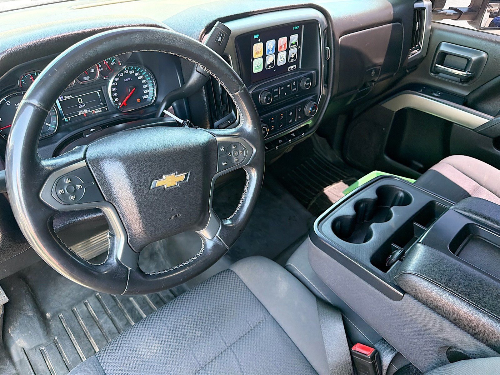 Used 2019 Chevrolet Silverado 2500 LT AWD/4WD image 7