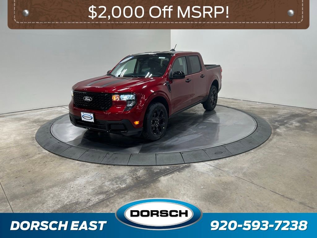 New 2025 Ford Maverick XLT w/ XLT Luxury Package
