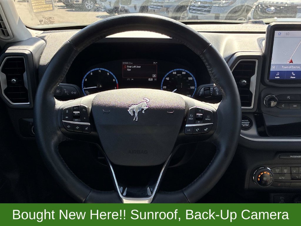 Certified 2022 Ford Bronco Sport Big Bend w/ Convenience Package AWD/4WD image 16