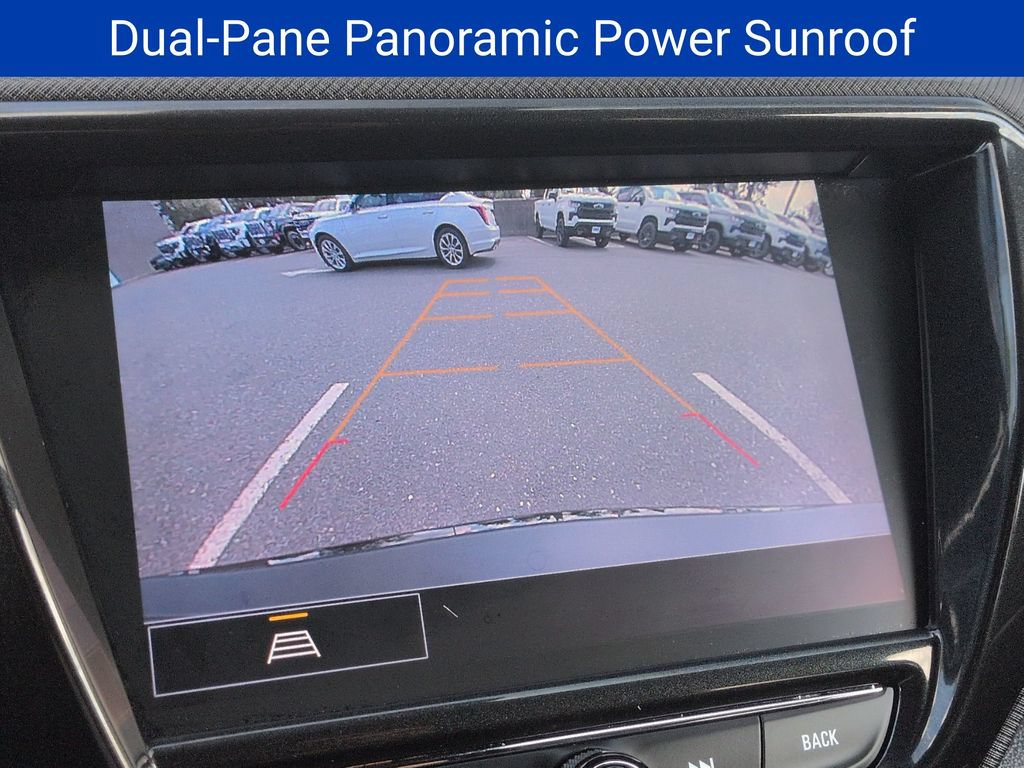 Certified 2023 Chevrolet TrailBlazer ACTIV w/ Sun and Liftgate Package AWD/4WD image 19