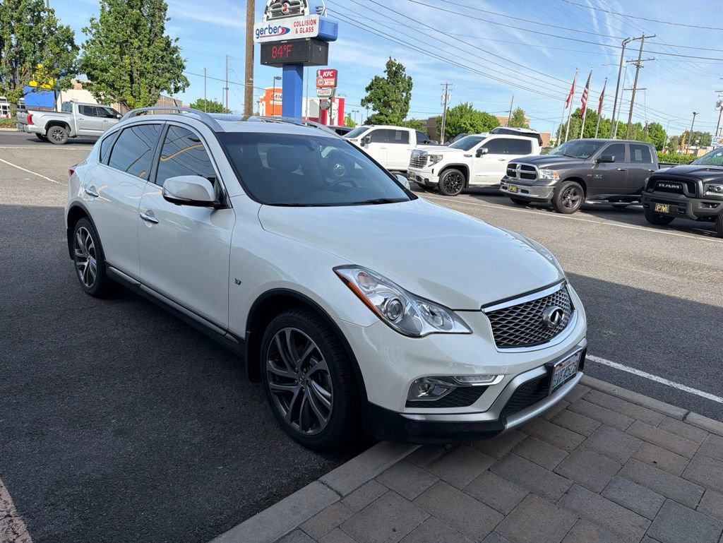 Used 2016 INFINITI QX50 AWD w/ Technology Package