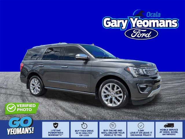 Certified 2018 Ford Expedition Platinum