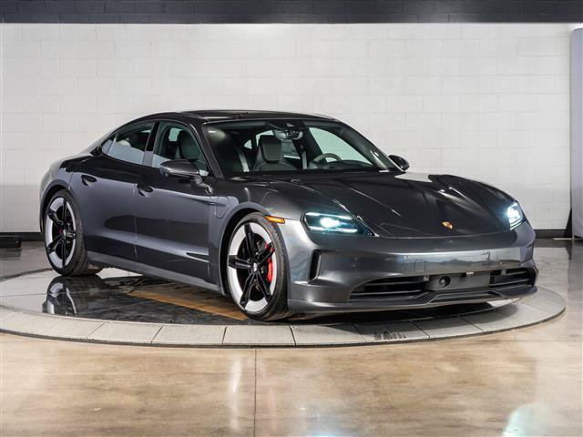 Used 2025 Porsche Taycan 4S AWD/4WD image 7