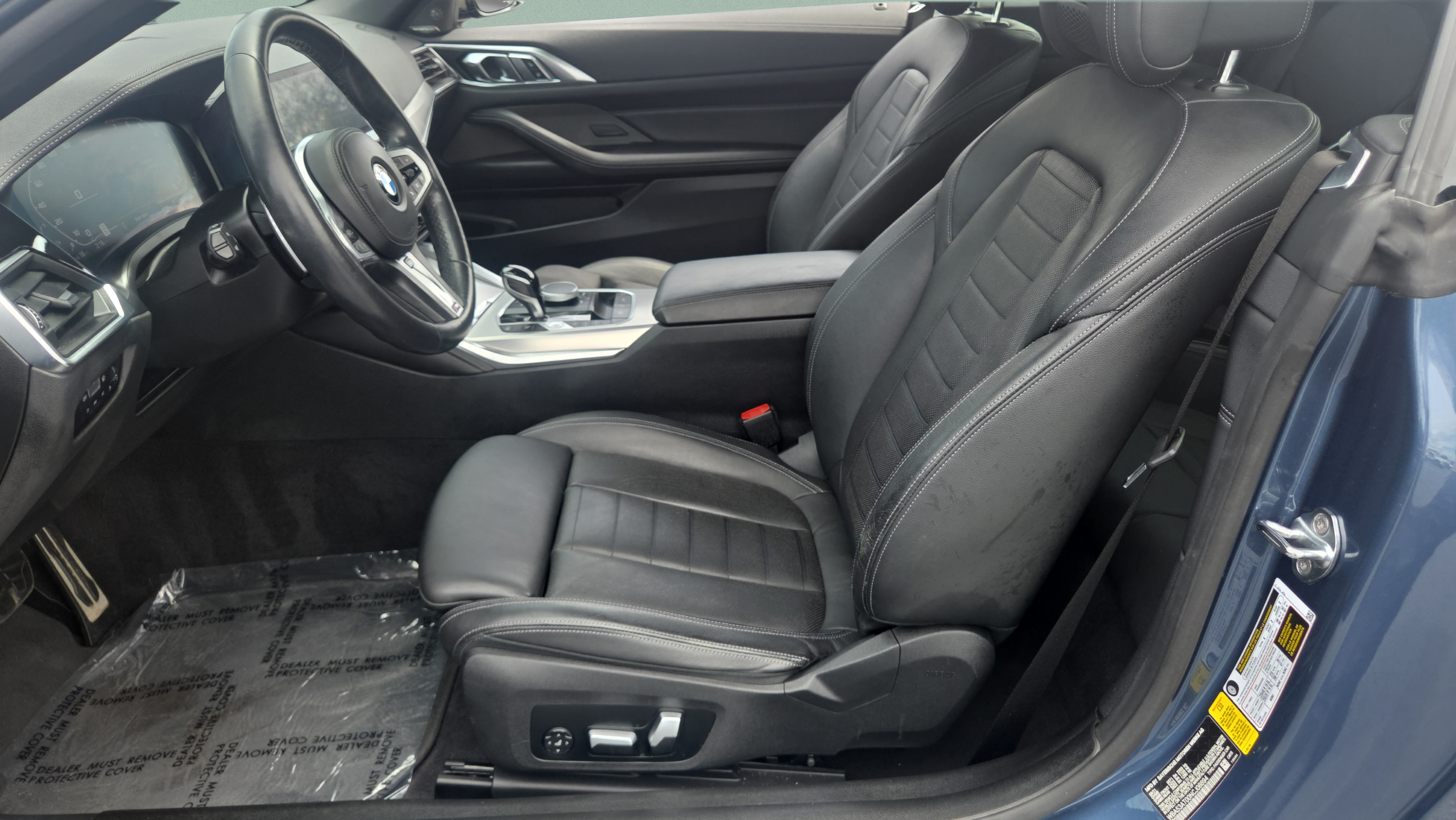 Used 2022 BMW M440i Convertible w/ Premium Package RWD image 9