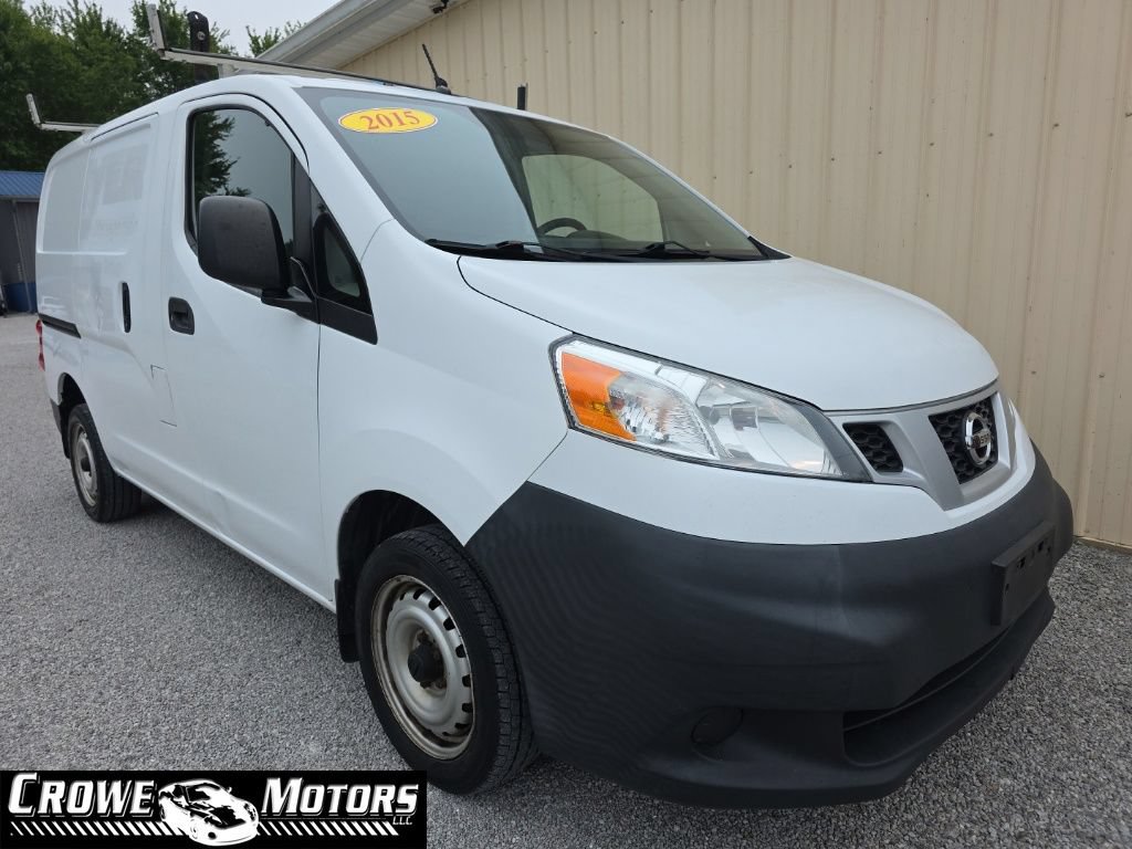 Used 2015 Nissan NV200 S w/ Cruise Control Package