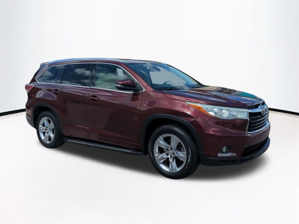 Used 2015 Toyota Highlander Limited w/ Driver Technology Package image 2