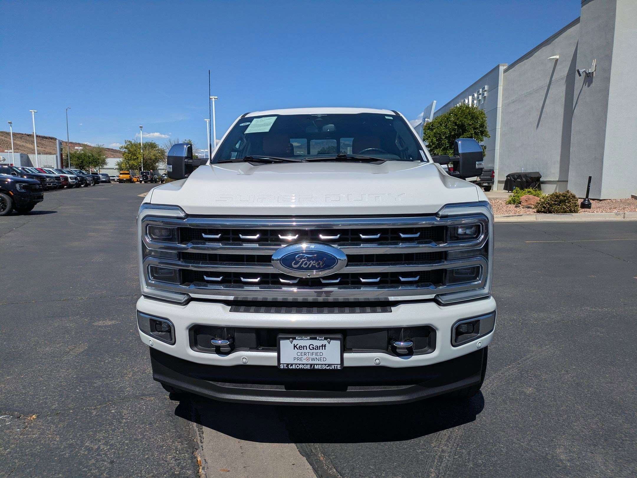 Used 2023 Ford F250 Platinum w/ FX4 Off-Road Package image 11