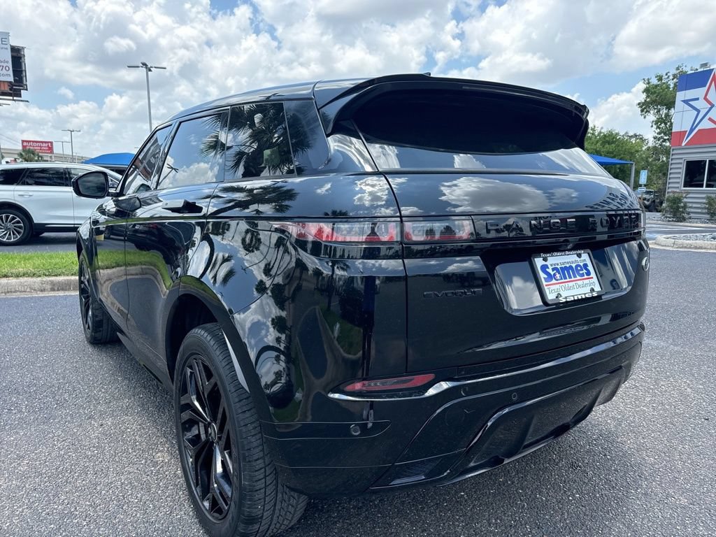 Used 2023 Land Rover Range Rover Evoque R-Dynamic S AWD/4WD image 3