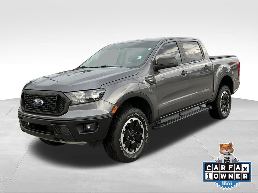 Used 2021 Ford Ranger XL w/ FX4 Off-Road Package AWD/4WD 360° Tour