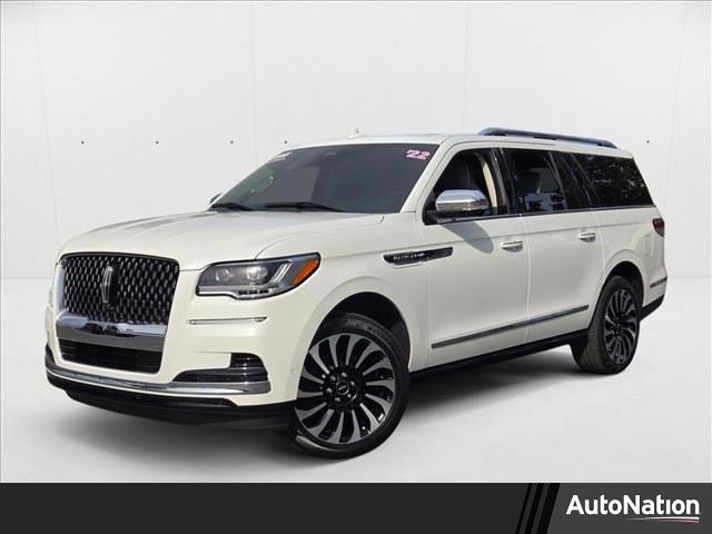 Used 2022 Lincoln Navigator L Black Label