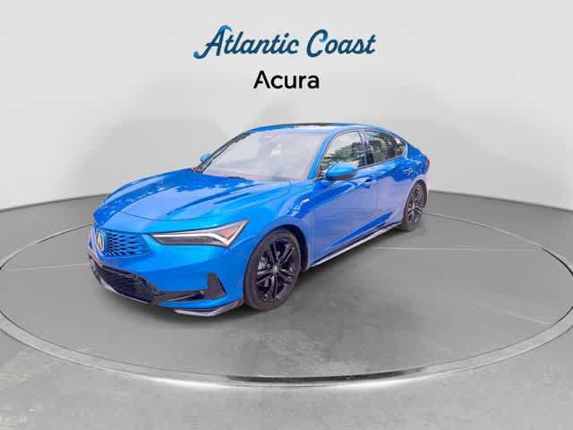 Certified 2026 Acura Integra A-Spec w/ Technology Package FWD image 4