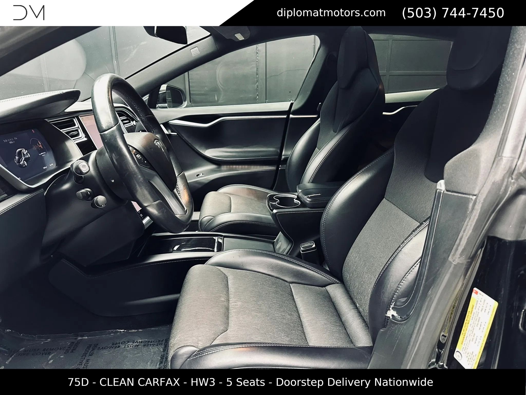 Used 2018 Tesla Model S 75D AWD/4WD image 17
