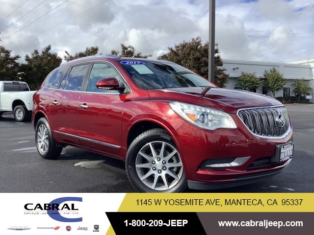 Used 2017 Buick Enclave Leather w/ Trailering Package