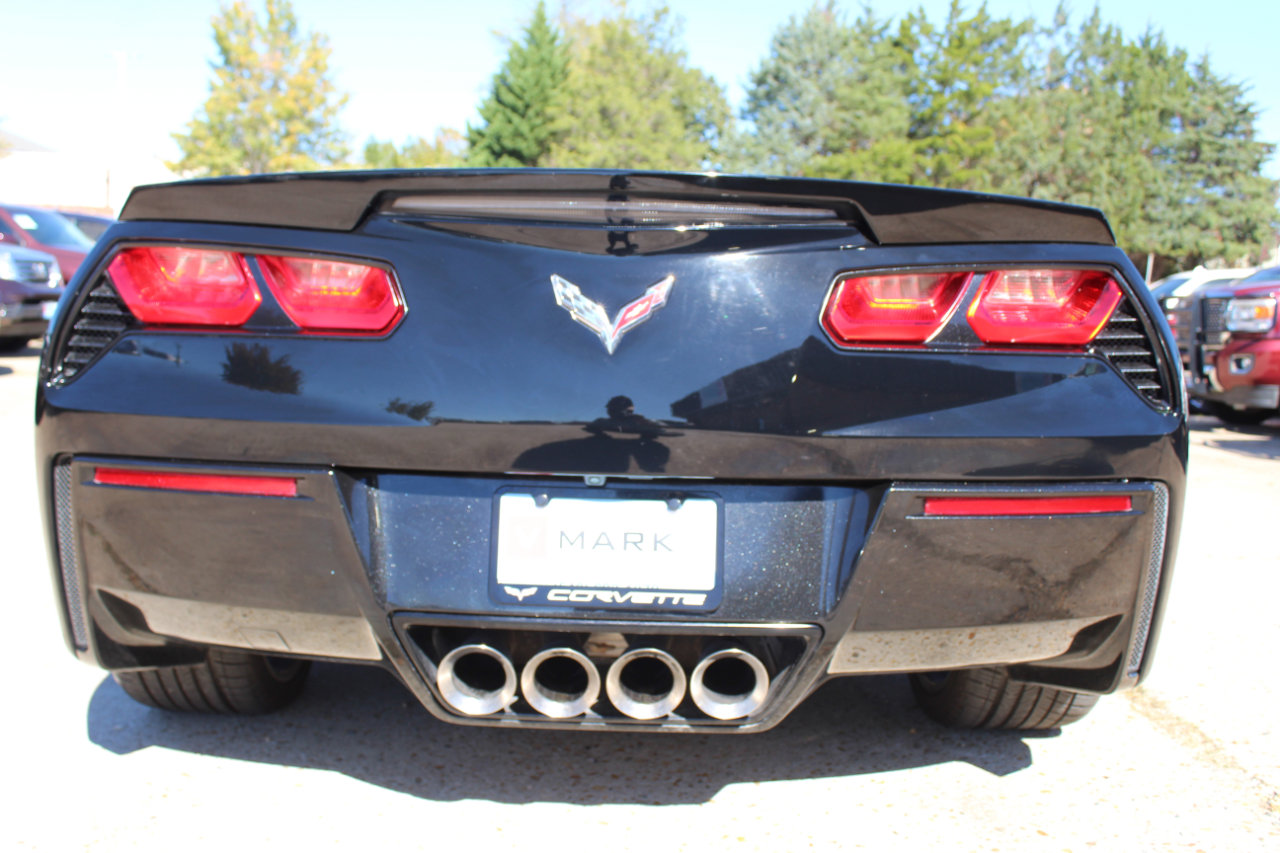 Used 2015 Chevrolet Corvette Stingray Convertible w/ 3LT Preferred Equipment Group image 8