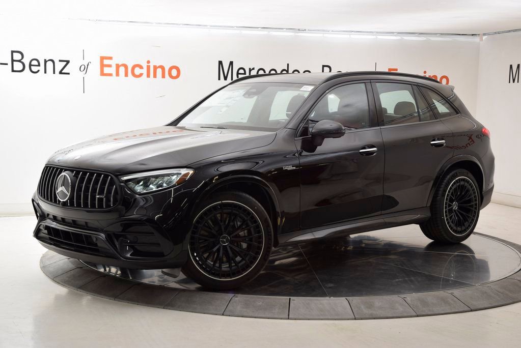 New 2026 Mercedes-Benz GLC 43 AMG 4MATIC image 2
