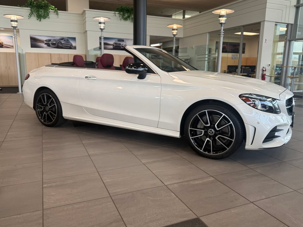 Used 2020 Mercedes-Benz C 300 4MATIC Cabriolet