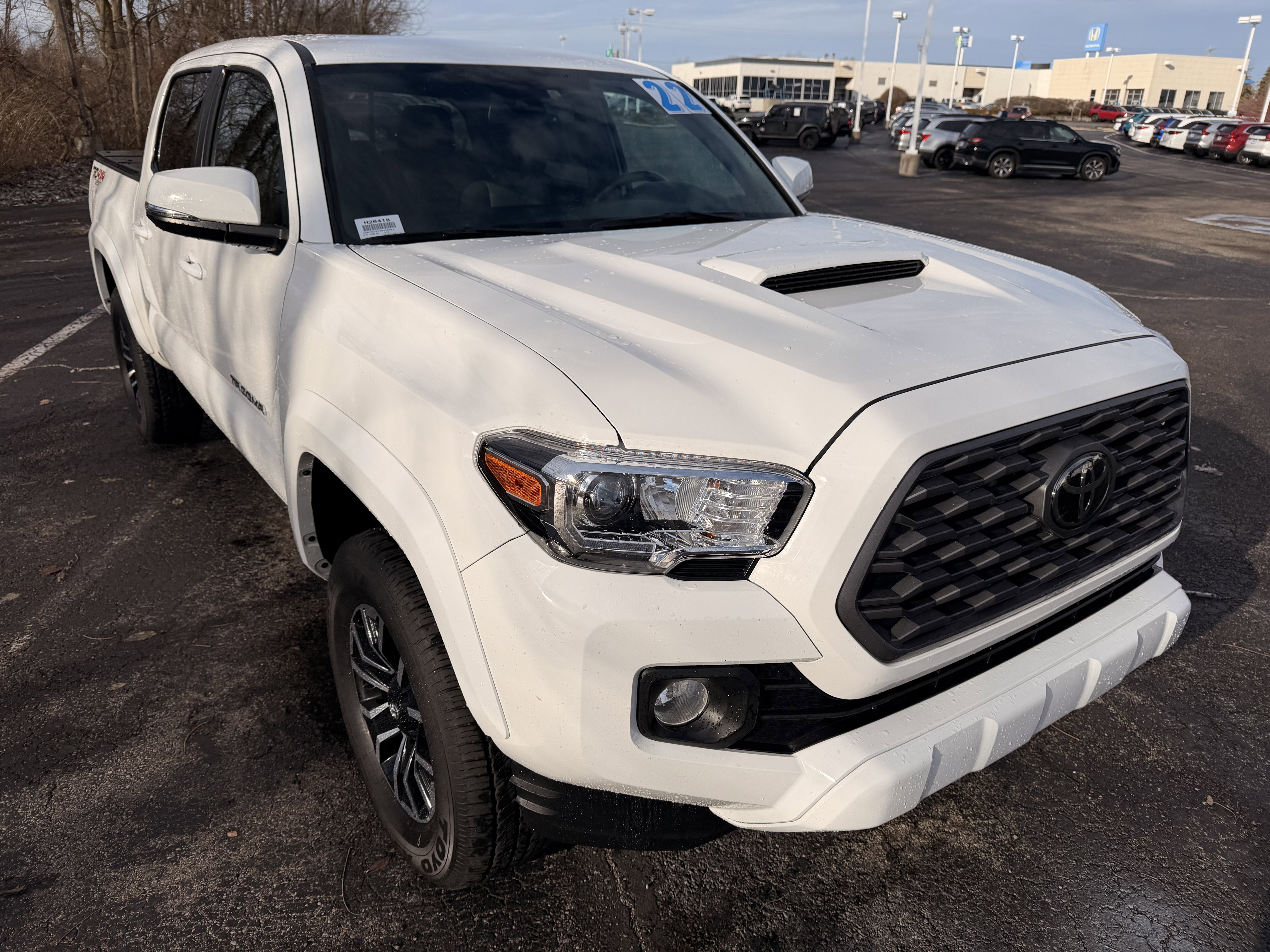 Used 2022 Toyota Tacoma TRD Sport