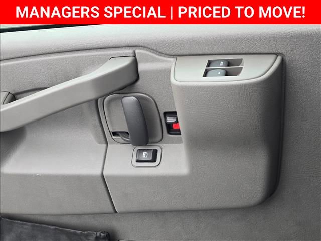New 2025 Chevrolet Express 3500 w/ Power Convenience Package RWD image 28