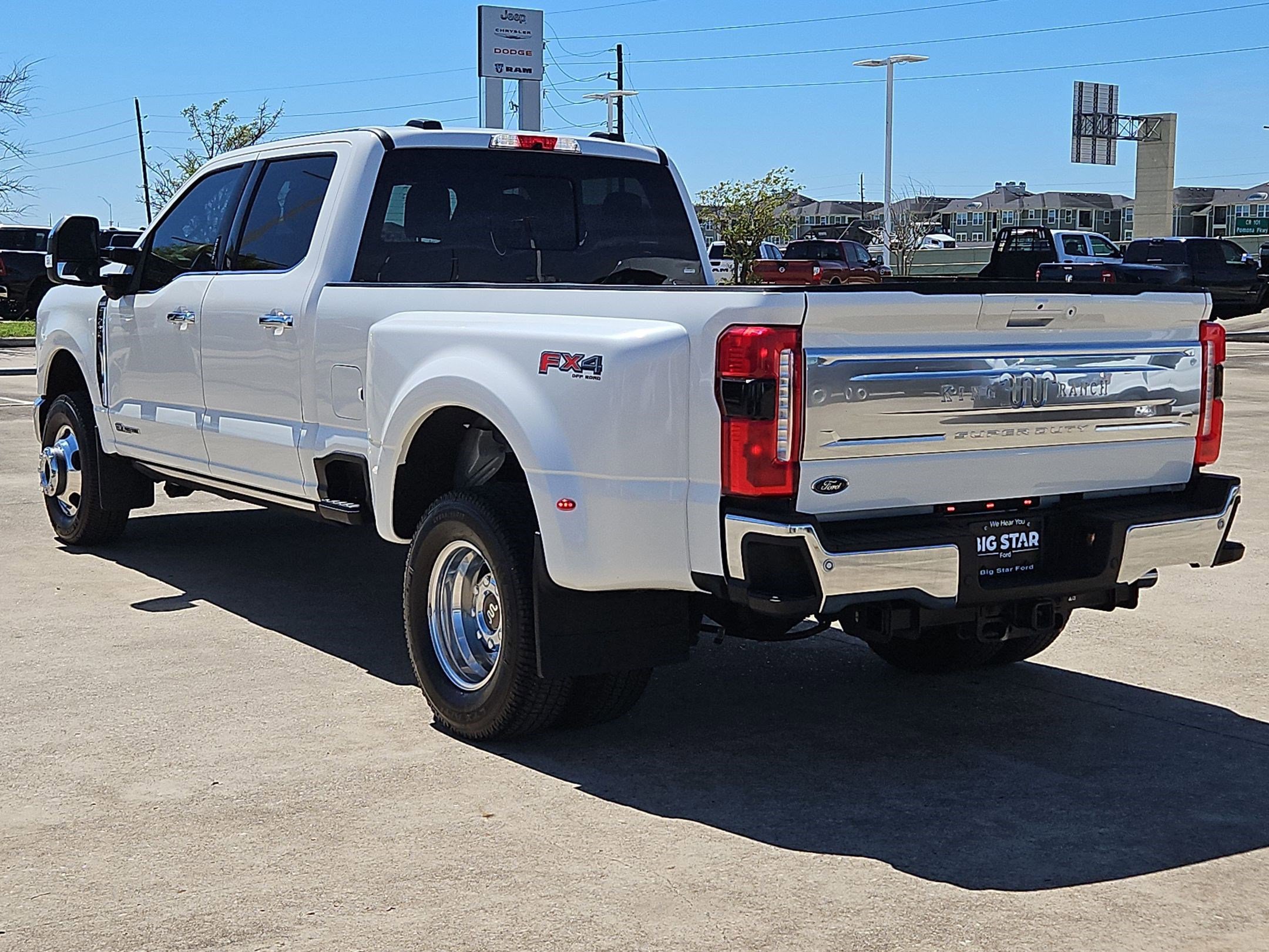 Used 2026 Ford F350 King Ranch w/ Chrome Package image 6