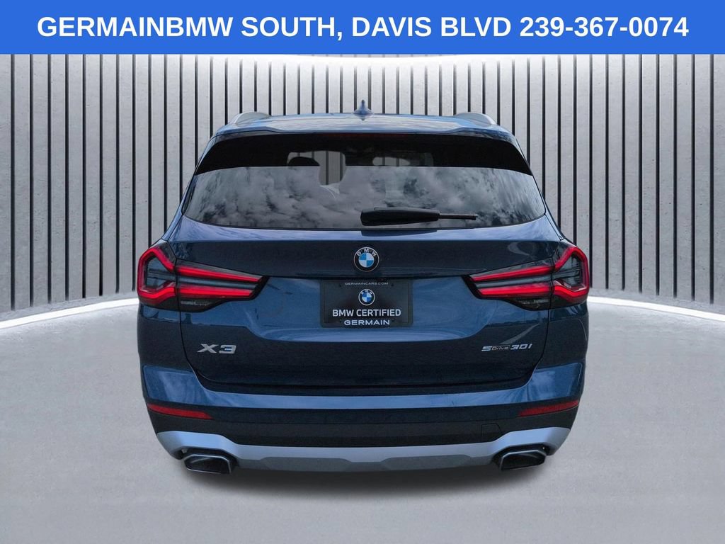 Used 2023 BMW X3 sDrive30i w/ Convenience Package RWD image 6