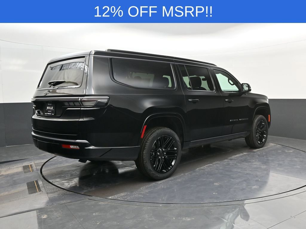 New 2026 Jeep Grand Wagoneer L Limited image 6