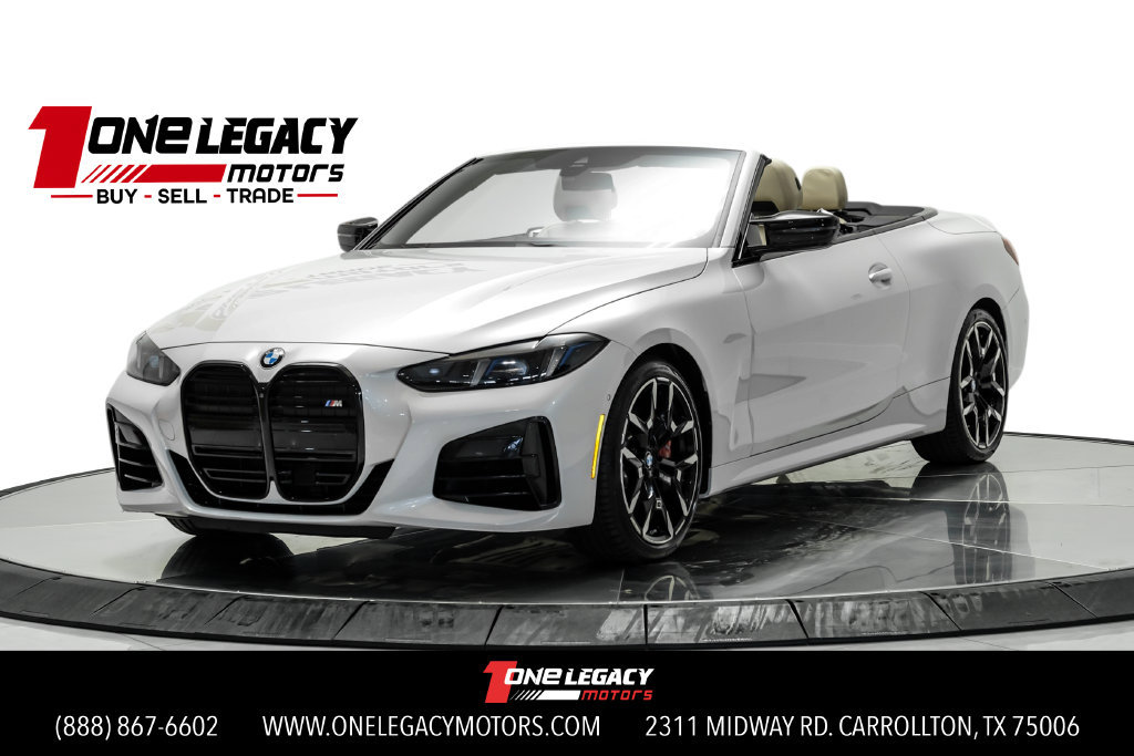 Used 2025 BMW M440i Convertible w/ Premium Package