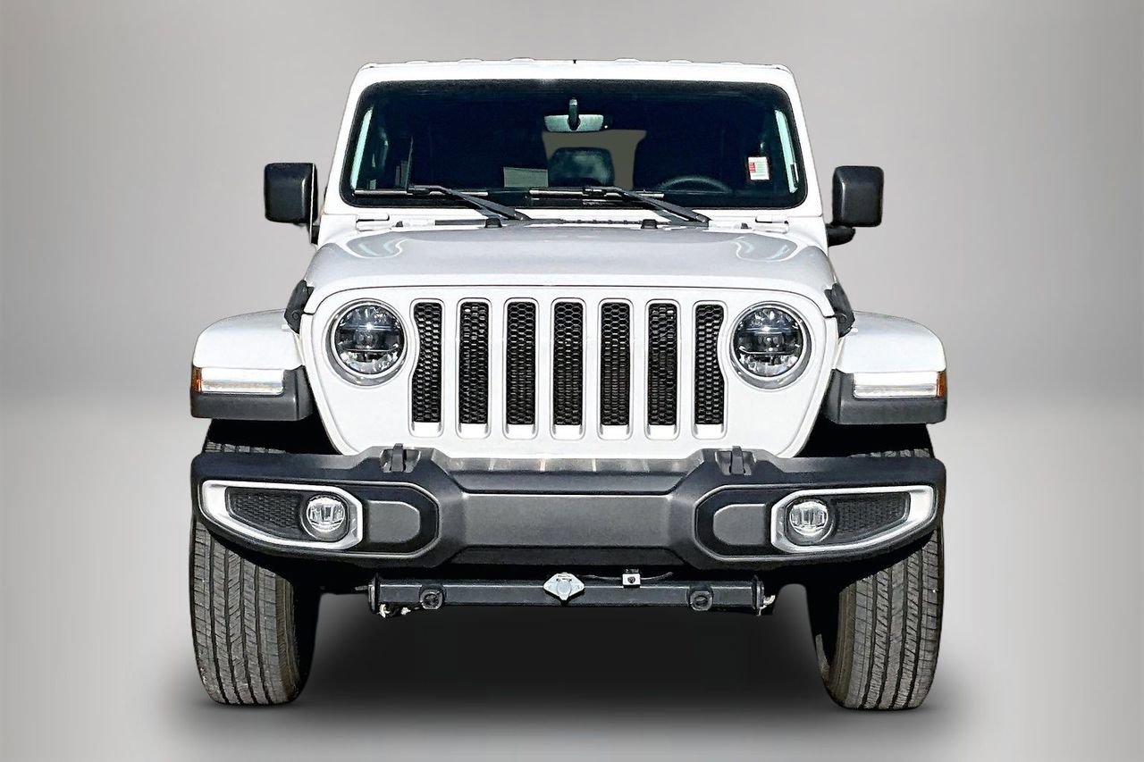Used 2023 Jeep Wrangler Sahara w/ LED Lighting Group image 3