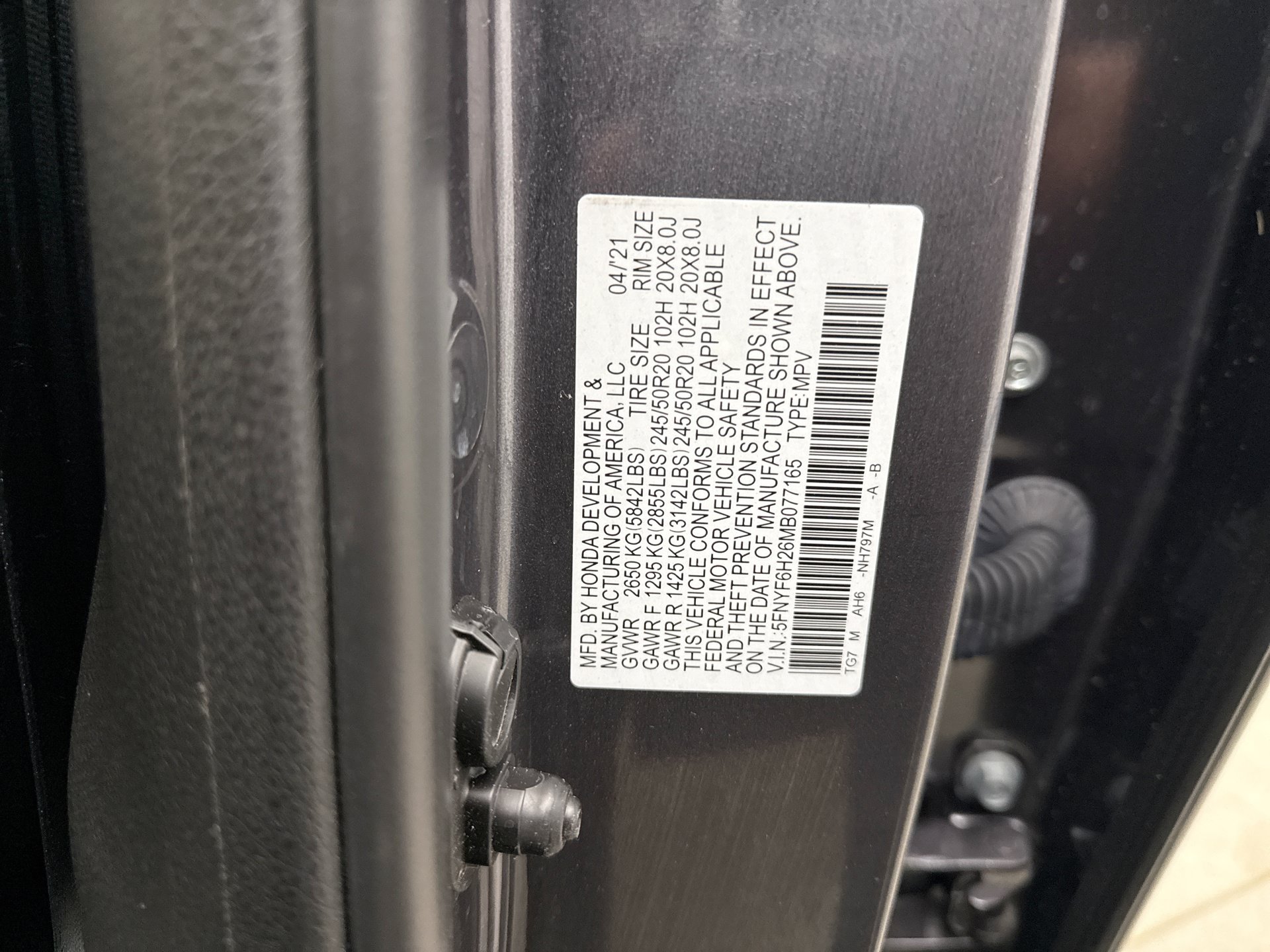 Used 2021 Honda Pilot Special Edition image 20