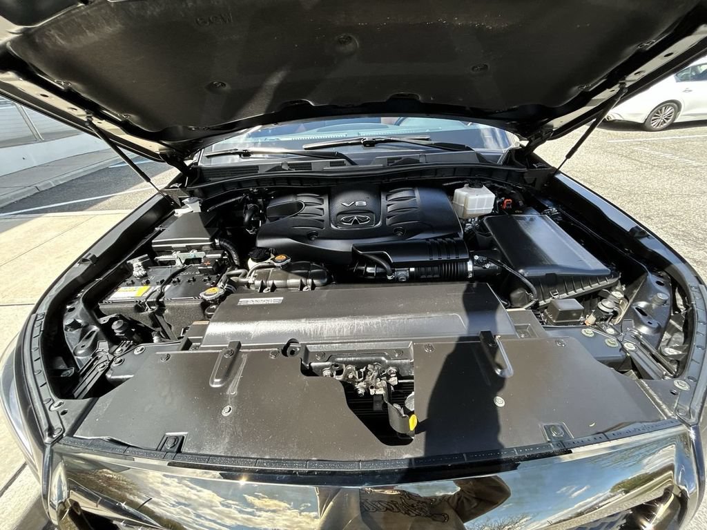 Certified 2024 INFINITI QX80 Sensory AWD/4WD image 14