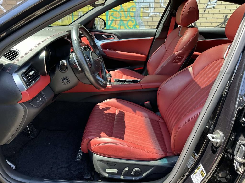Used 2023 Genesis G70 3.3T w/ Sport Advanced Package AWD/4WD image 19