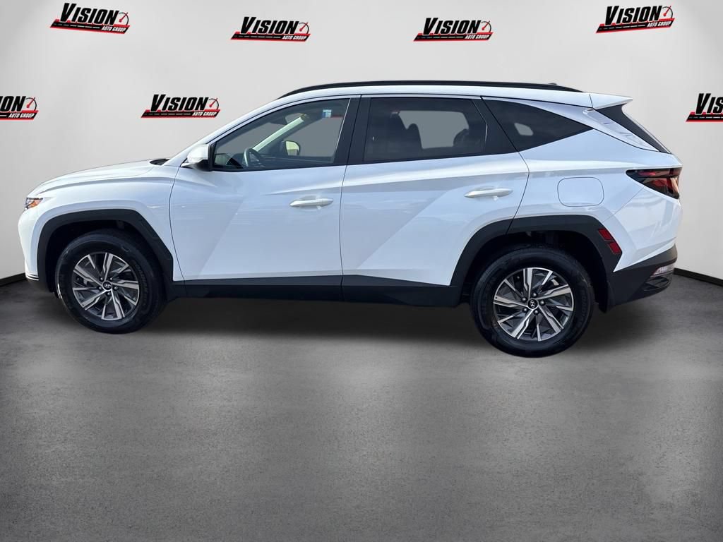 Used 2024 Hyundai Tucson Blue AWD/4WD image 8