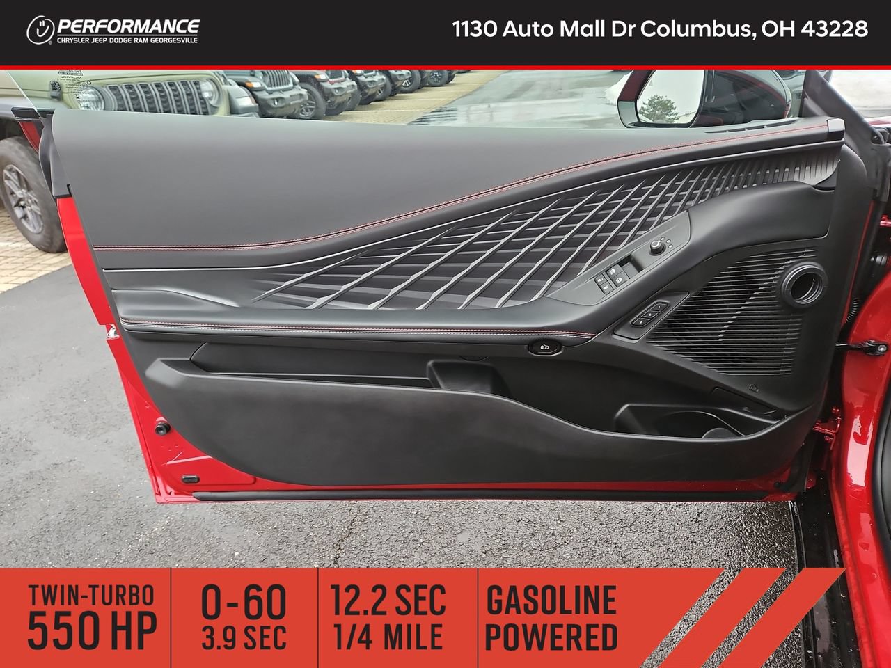 New 2026 Dodge Charger Scat Pack AWD/4WD image 16