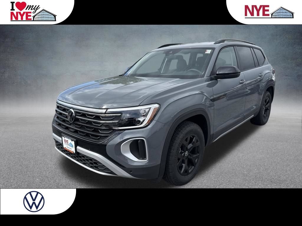 New 2026 Volkswagen Atlas Peak Edition AWD/4WD image 1