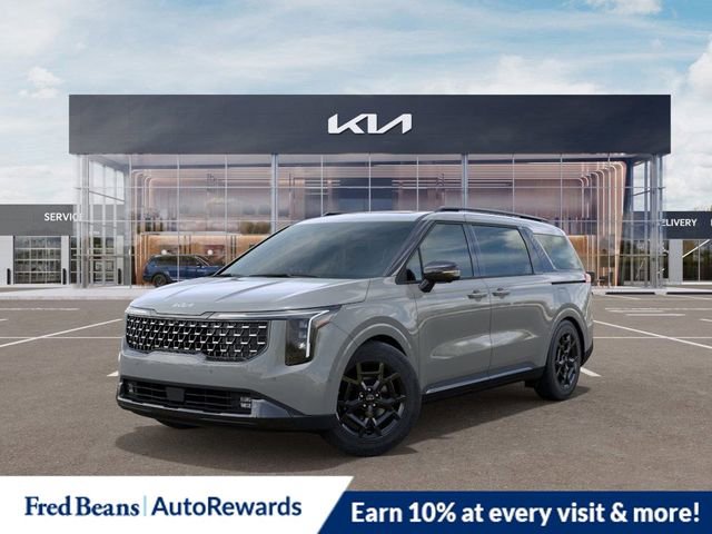 New 2025 Kia Carnival SX