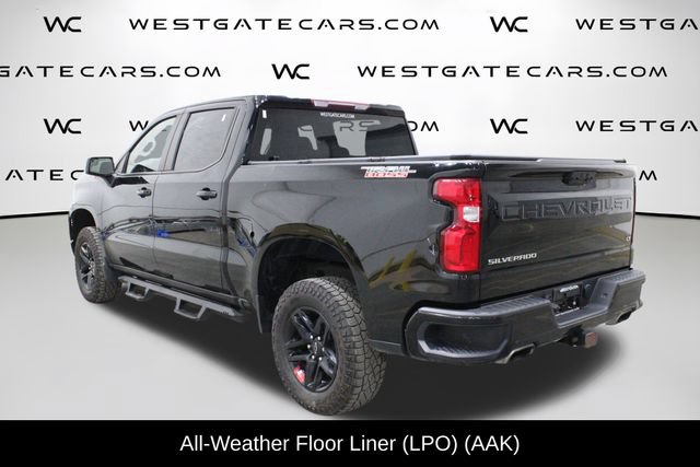 Used 2023 Chevrolet Silverado 1500 LT Trail Boss AWD/4WD image 41