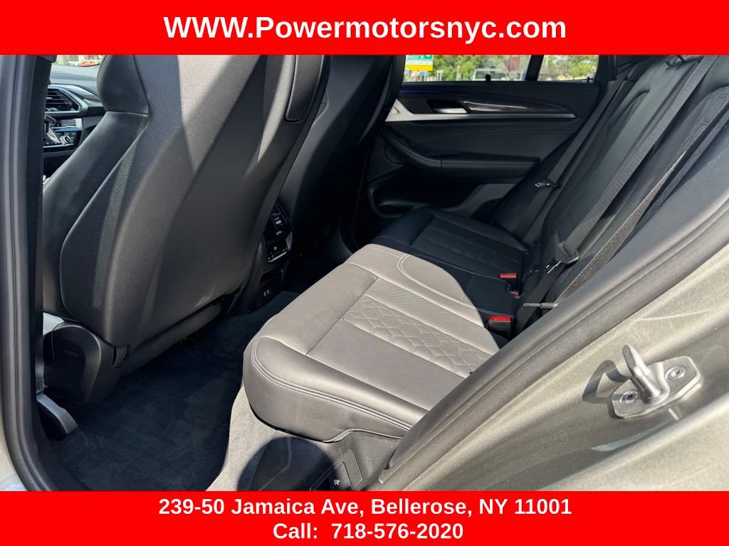 Used 2021 BMW X3 M w/ Executive Package AWD/4WD image 28