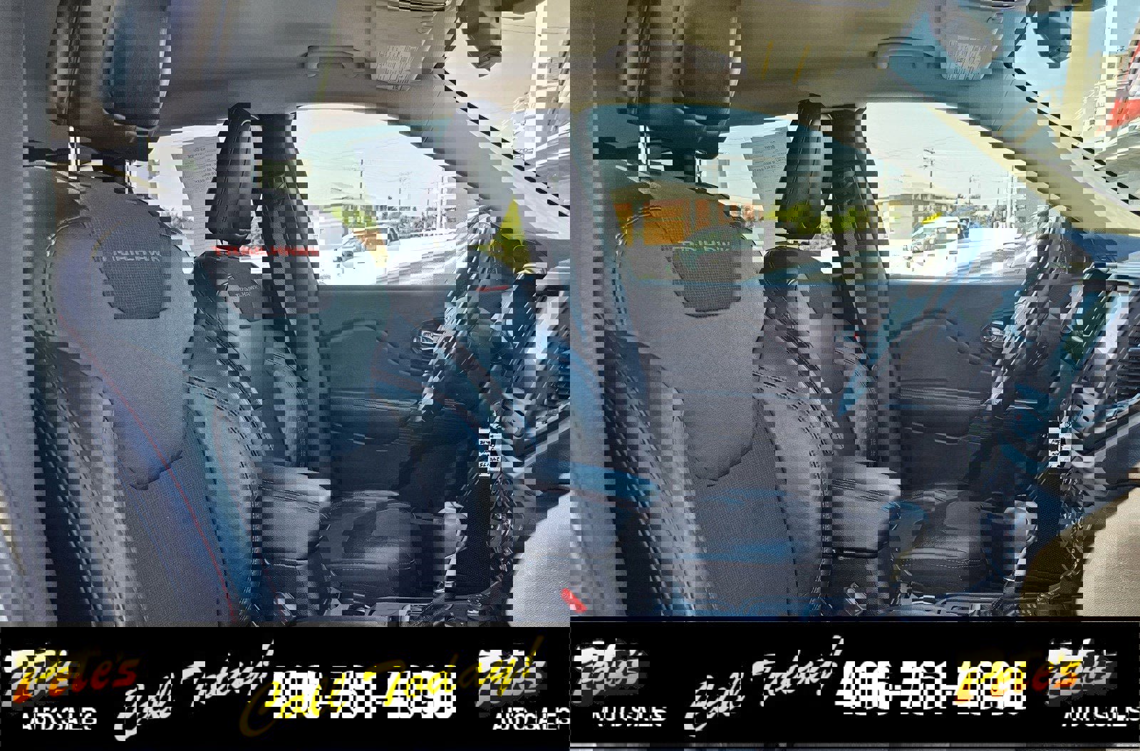 Used 2016 Jeep Cherokee Trailhawk image 15