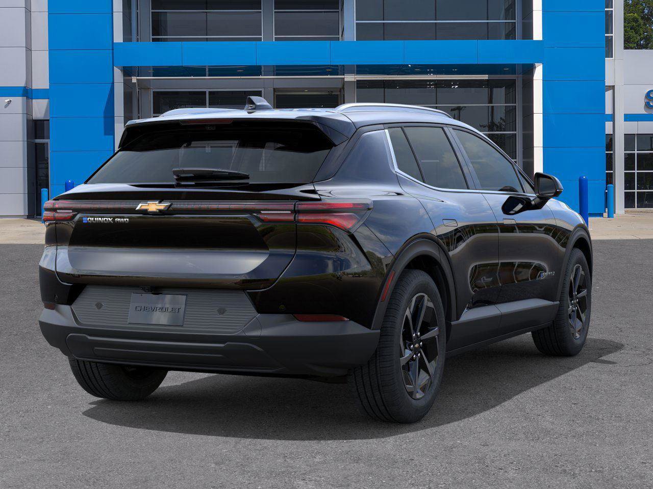 New 2026 Chevrolet Equinox EV LT image 4