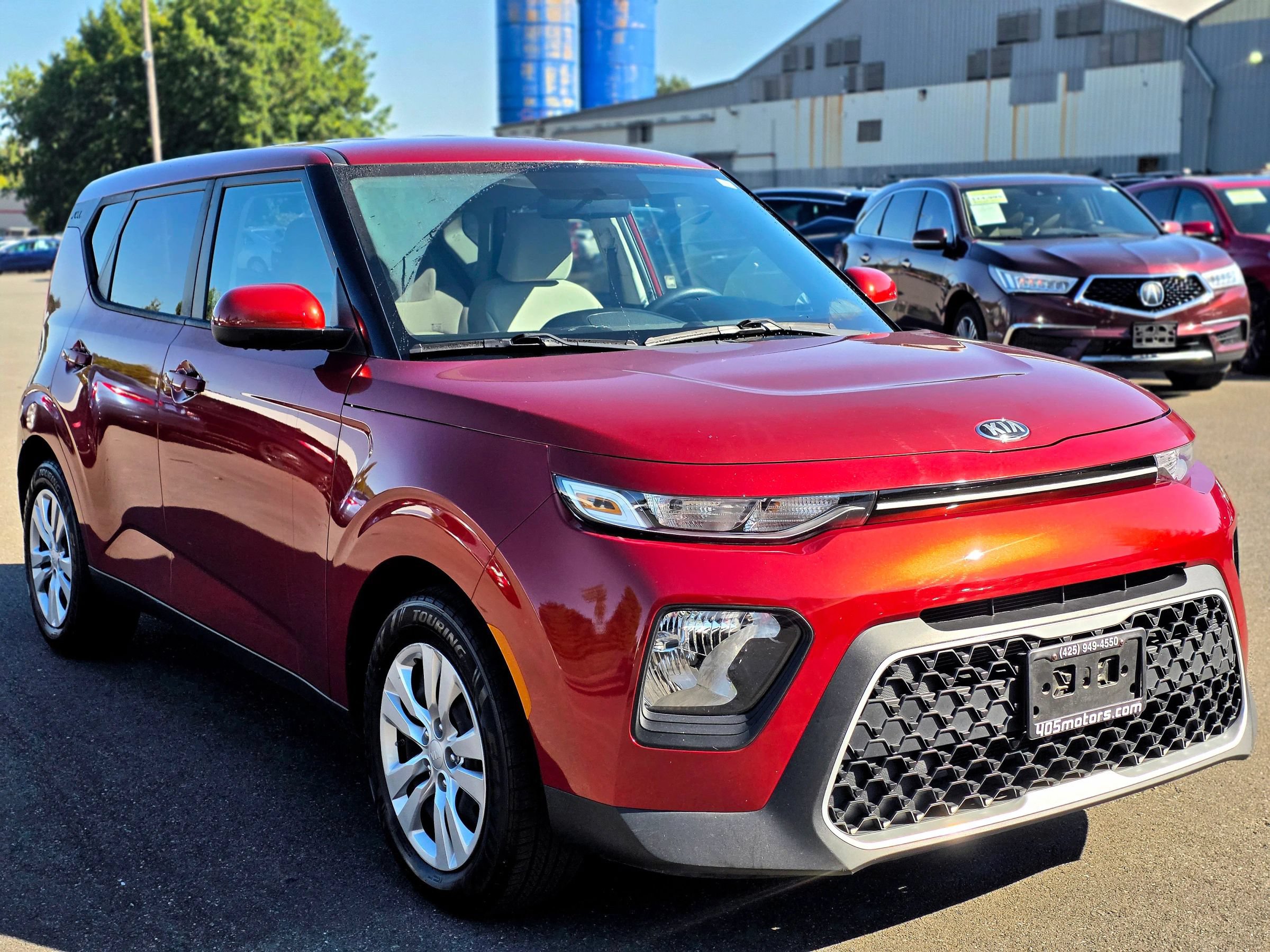 Used 2020 Kia Soul LX