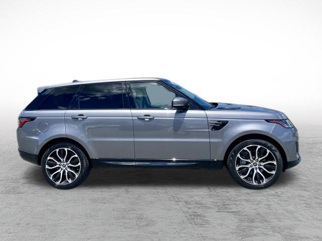 Used 2022 Land Rover Range Rover Sport HSE Silver Edition AWD/4WD image 4