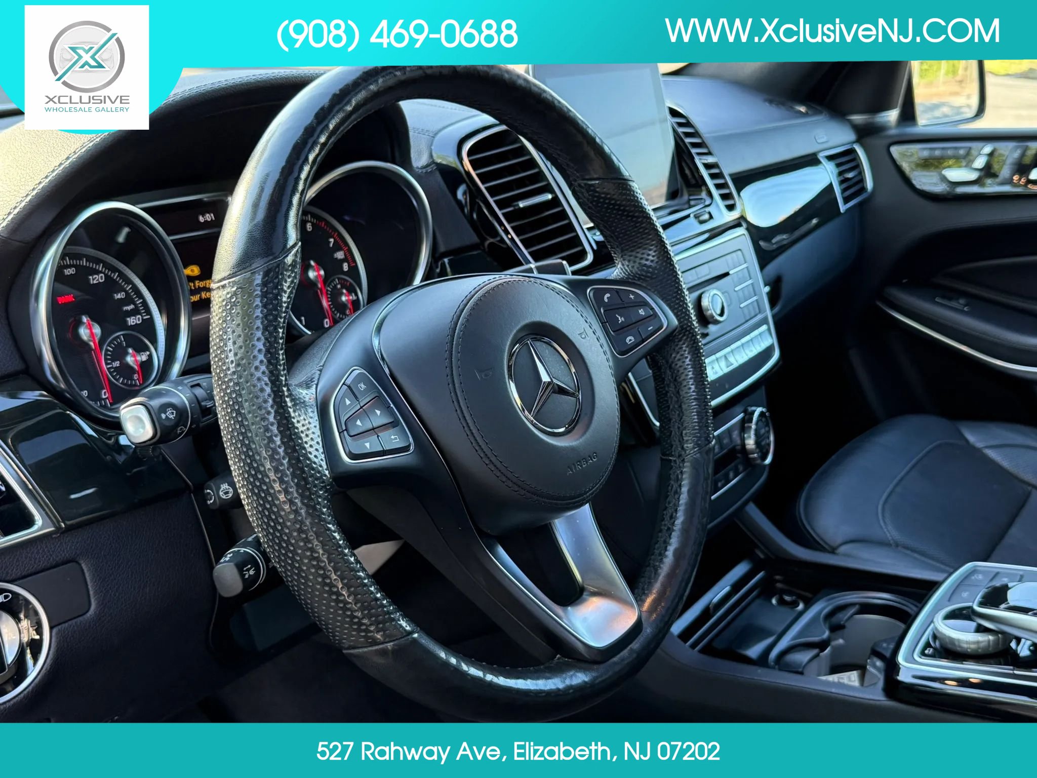 Used 2019 Mercedes-Benz GLS 550 4MATIC image 9