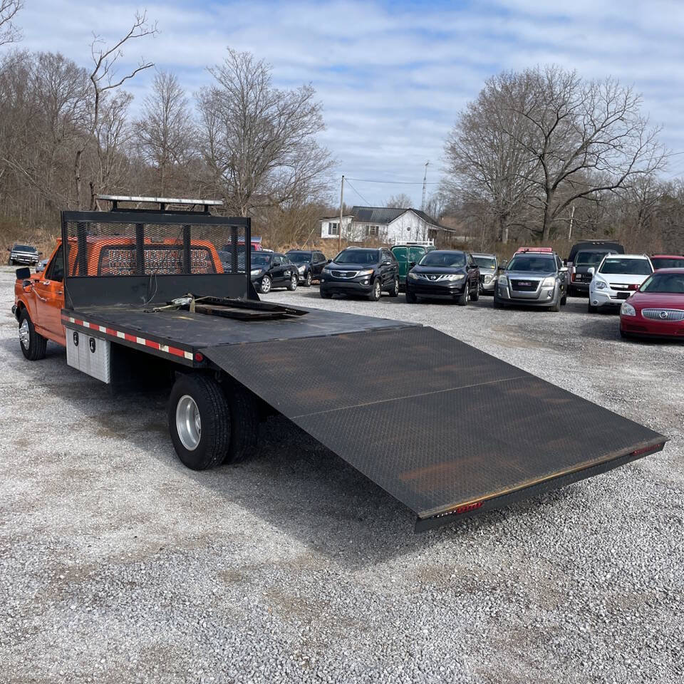 Used 1991 Ford F350 2WD SuperCab DRW image 4