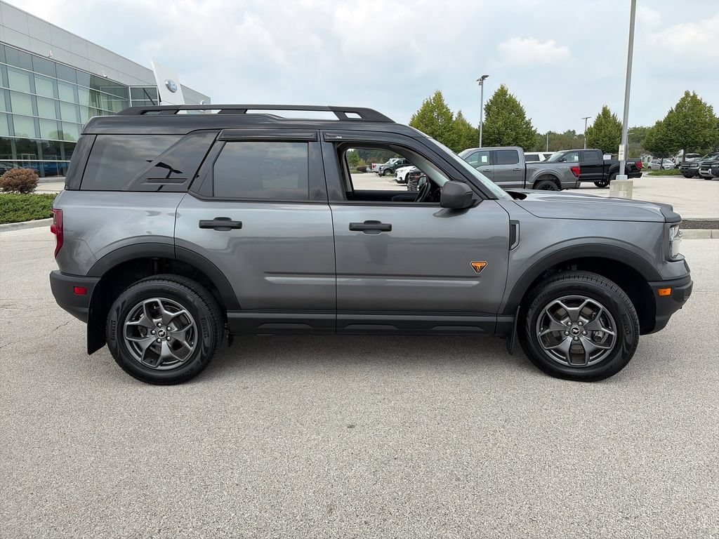 Used 2021 Ford Bronco Sport Badlands AWD/4WD image 8