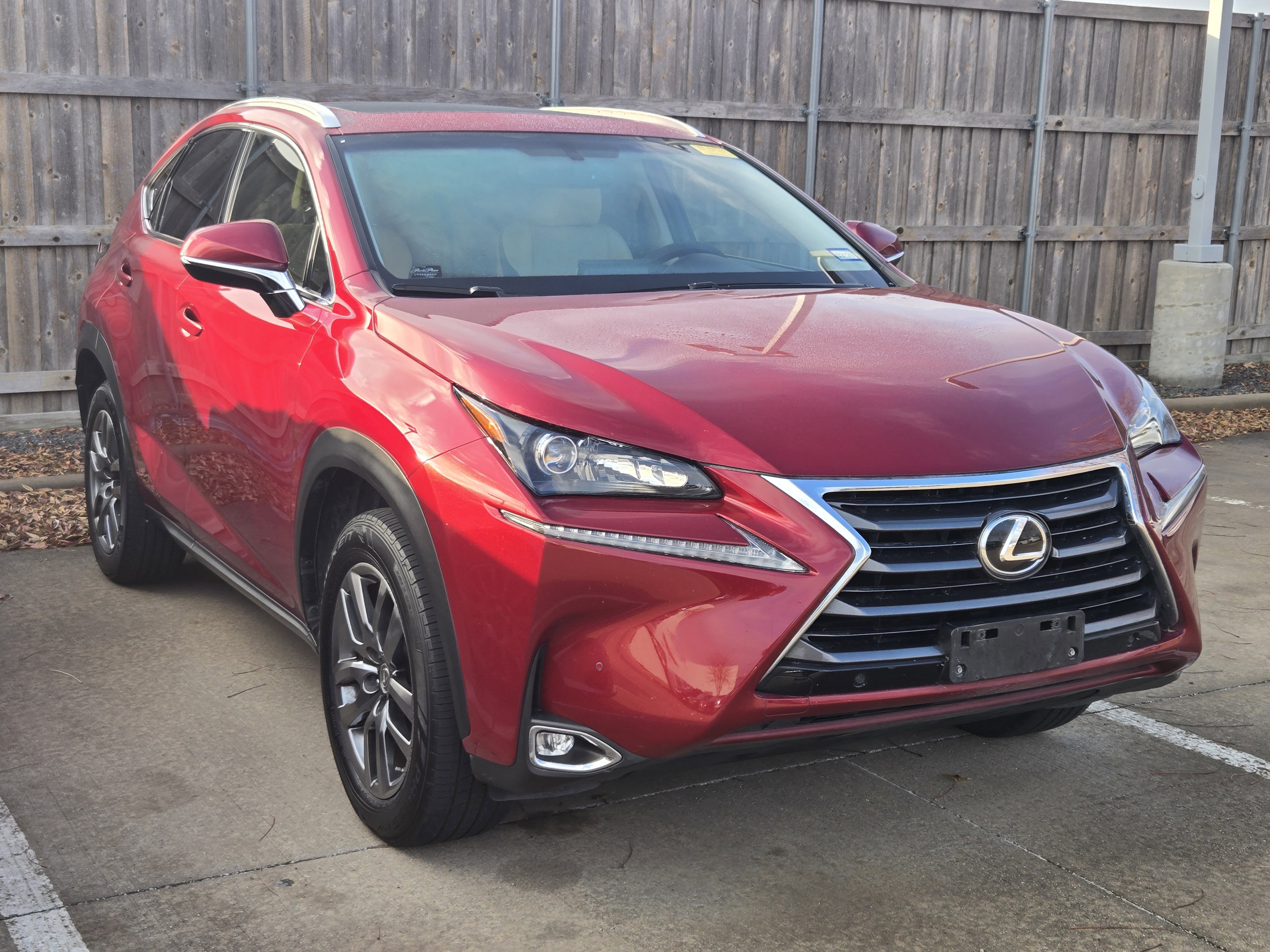 Used 2015 Lexus NX 200t FWD image 3
