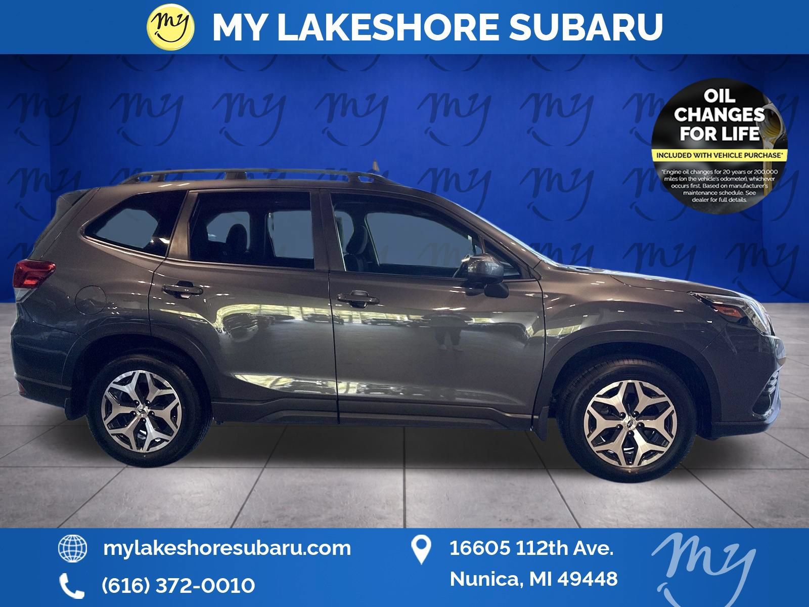Certified 2024 Subaru Forester Premium AWD/4WD image 12