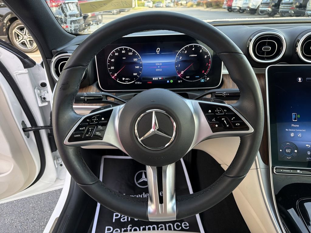 Certified 2024 Mercedes-Benz C 300 Sedan image 23