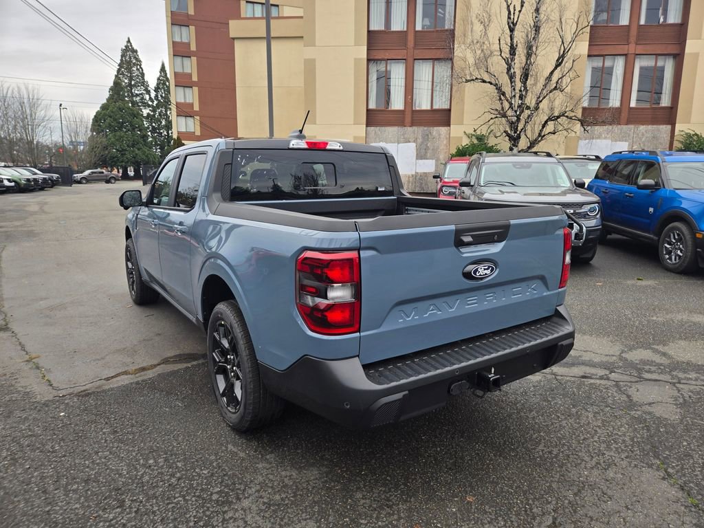 New 2026 Ford Maverick Lariat w/ Black Appearance Package image 7